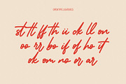 Smith Mossery Script Font, a Script Font by Maulana Creative (Thumbnail 9 of 9)