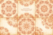 25 wonderful vintage vector patterns, a Pattern Graphic by Art of Sun (Thumbnail 2 of 5)