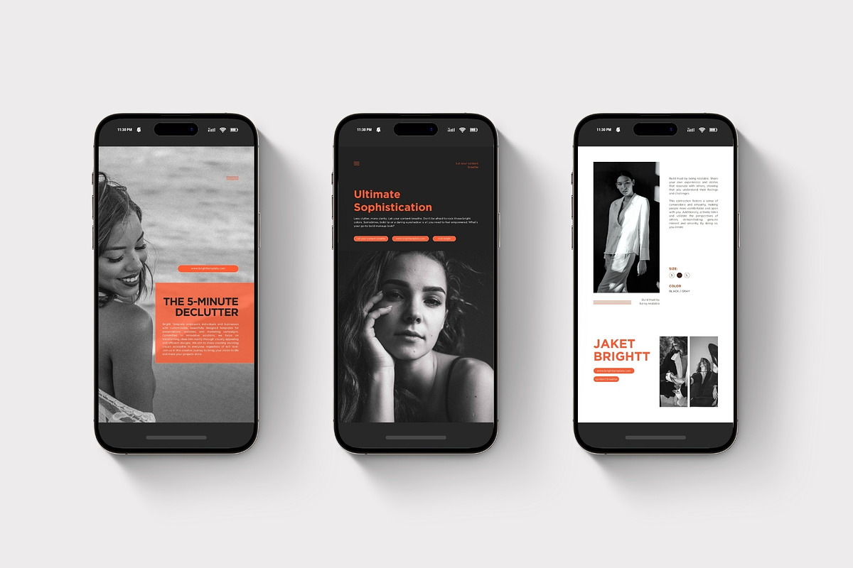 100 Animated Canva Instagram Kit, a Social Media Template by TheBrightGrap (Photo 11 of 25)