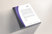Letterhead, a Stationery Template by BettyDesign (Thumbnail 3 of 7)