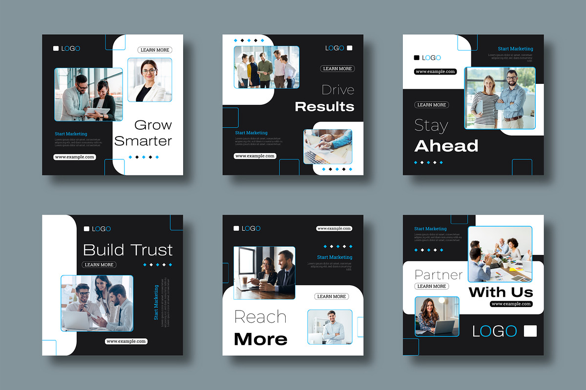 Corporate Marketing Social Media preview 2