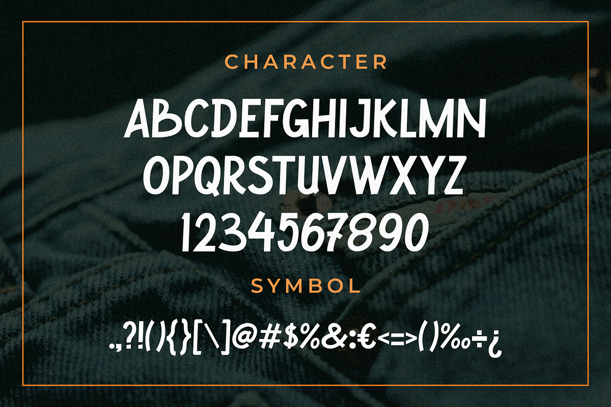 Mingoru - All caps San Serif, a Sans Serif Font by Lettermine (Photo 8 of 10)