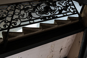 Old staircase in historical part of the Tbilisi city, Georgia, an Architecture Photo by Anna Bogush