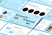 Research Proposal, a Presentation Template by SquidPixey (Thumbnail 3 of 6)