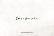 Bergamot & Birch Font Duo, a Script Font by Callie Rian & Co. (Thumbnail 11 of 14)