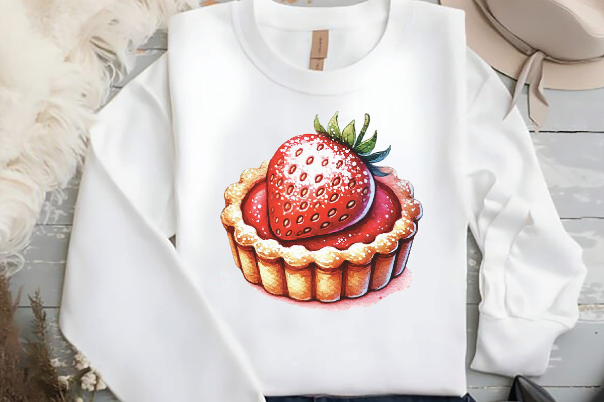 Spring Cooking Sublimation Clipart, an Illustration by DreamCafeArt (Photo 4 of 6)