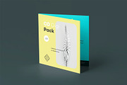 CD Digi Pack Mock-up, a Product Mockup by zippypixelstudio (Thumbnail 14 of 16)
