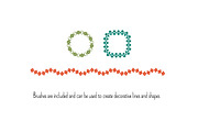 Hand Drawn Stitched Borders, a Pattern Graphic by Melissa Held Designs (Thumbnail 3 of 3)