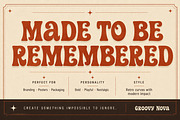 Groovy Nova, a Slab Serif Font by Wow Magic (Thumbnail 2 of 5)