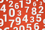 Paper lettehs handeg on string., an Object Graphic by Sergey Mironov's store (Thumbnail 5 of 5)
