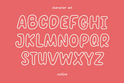 Fear Nothing Font - Sans Serif Font, a Sans Serif Font by ariodsgn (Thumbnail 4 of 9)