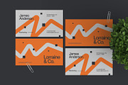 Marketing - Business Card, a Resume Template by Izdihaar_Studio (Thumbnail 2 of 3)