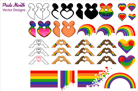 The Ultimate LGBTQ Gay Pride Vector