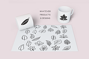 Cute Element Fonts Bundle, a Symbol Font by WADLEN (Thumbnail 10 of 11)
