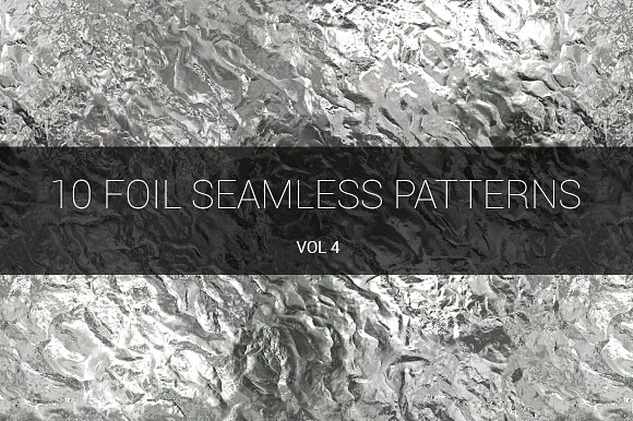 Foil Seamless Patterns (v 4) preview 6