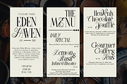 Last Royal - Elegant Serif & Script, a Serif Font by Say Studio (Thumbnail 6 of 13)