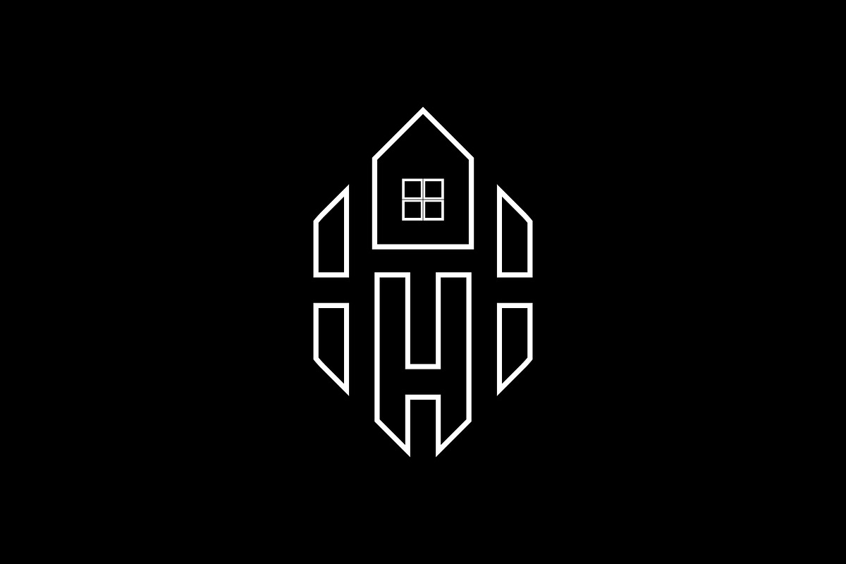 Letter H Home Logo, a Branding & Logo Template by Salman Shop (Photo 2 of 2)
