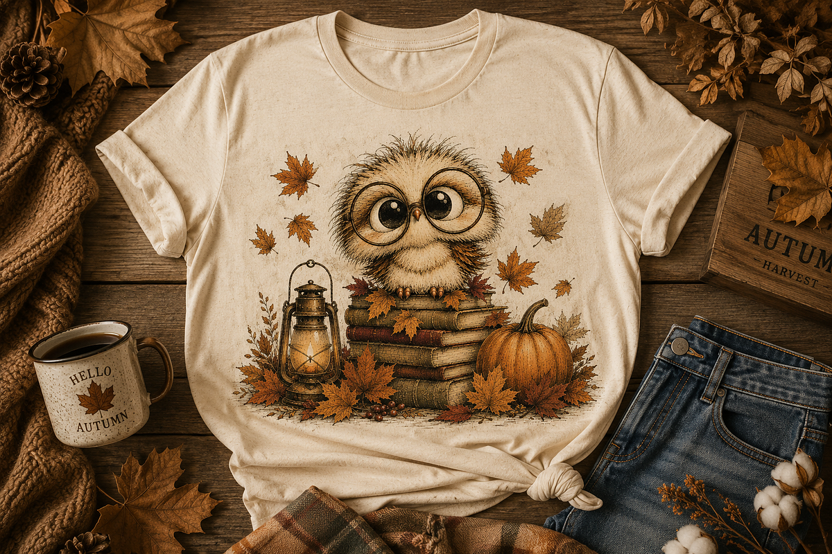 Vintage Fall Autumn Animals Clipart, an Object Graphic by Daisy Design (Photo 2 of 14)