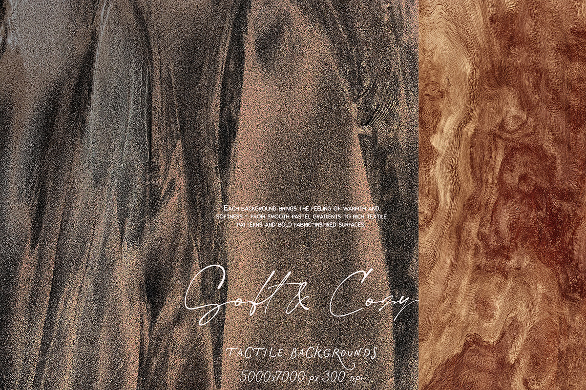 Soft & Cozy: Tactile Backgrounds, a Texture Graphic by Purple (Photo 3 of 10)