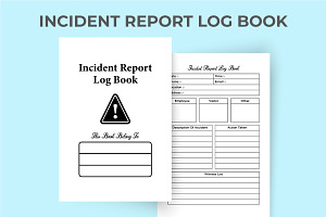 Incident Report Journal KDP Interior