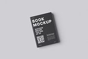 High Quality Book Mockup, a Books & Magazine Mockup by Afif_studio (Thumbnail 2 of 4)