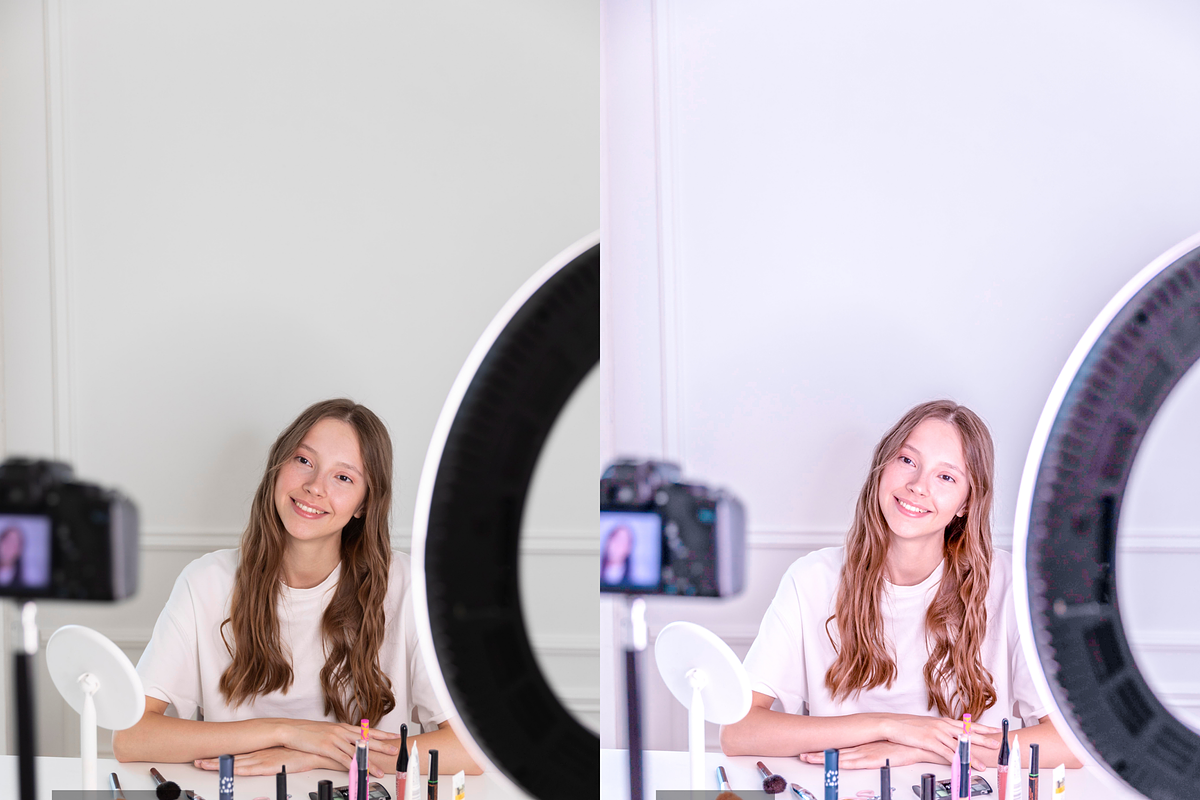 18 Influencer Lightroom Presets, a Preset Add-On by RamsaGraphi (Photo 5 of 10)
