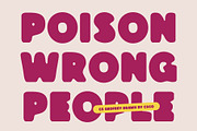 CS Geofrey Drawn, a Sans Serif Font by Craft Supply Co. (Thumbnail 4 of 8)