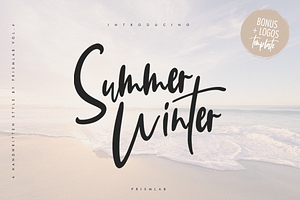 Summer Winter A Sophisticated Font