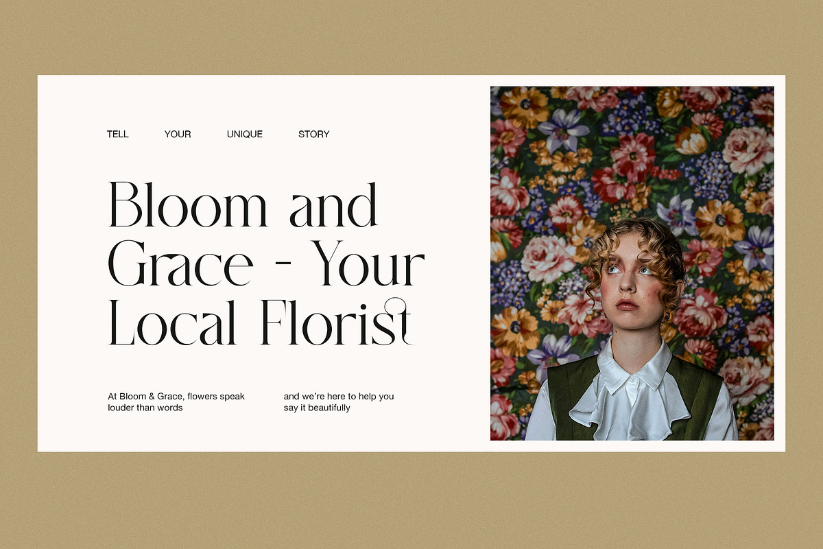 Galista Elegant Serif Font, a Serif Font by Graphicxell (Photo 5 of 8)