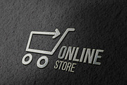 Online shop logo, a Branding & Logo Template by Alejik (Thumbnail 2 of 4)