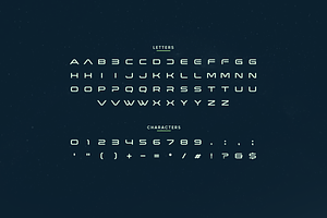 Drepoen - Modern Futuristic Typeface