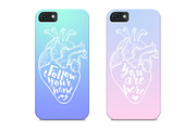 Anatomical hearts & quotes, a Texture Illustration by Librebird (Thumbnail 6 of 8)