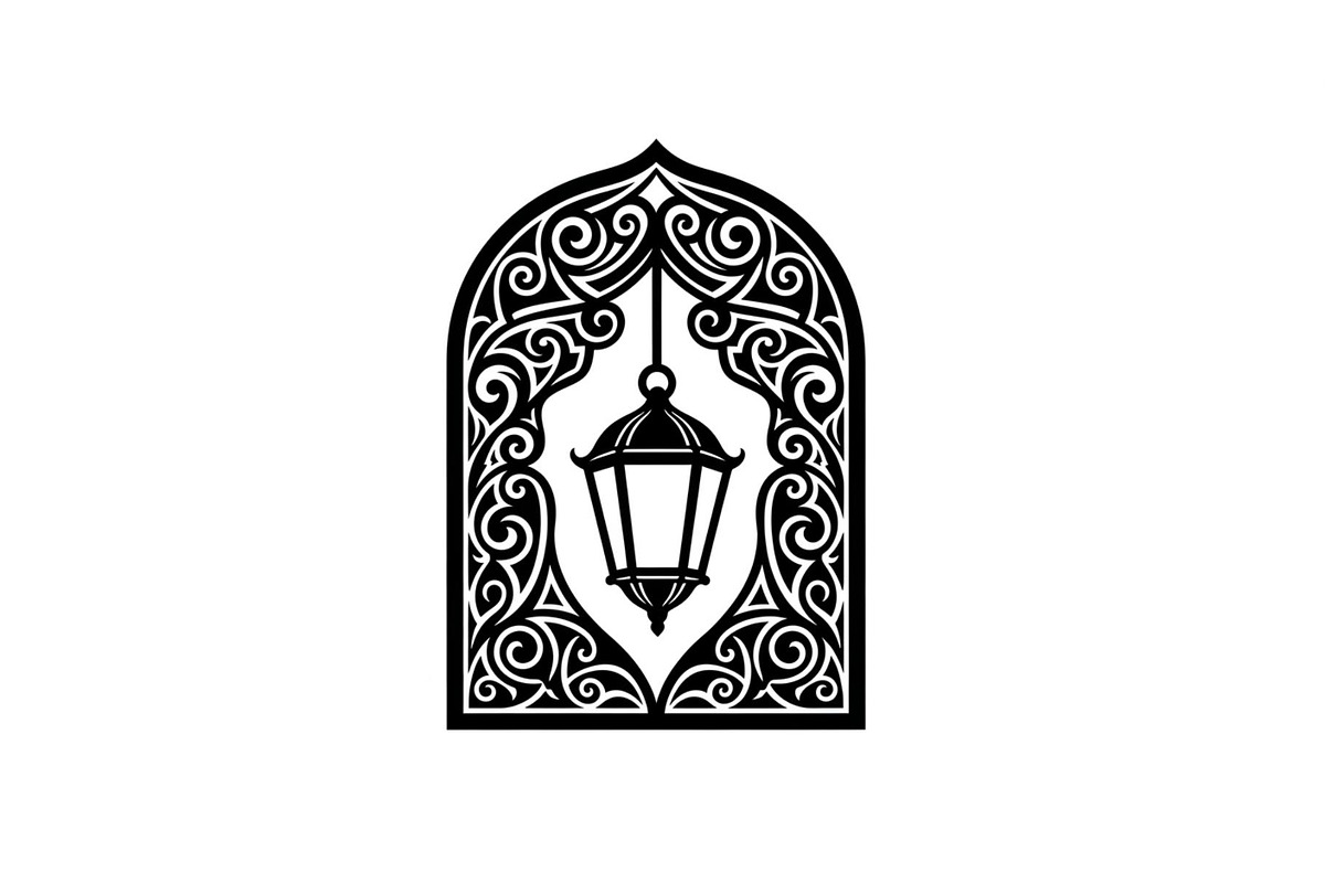 Ornate Lantern Arch SVG Bundle, an Illustration by jahid234 (Photo 9 of 31)