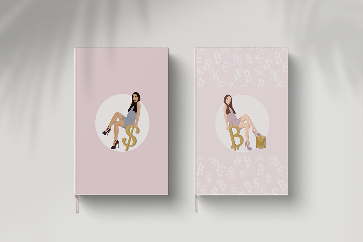 Woman & Money  Part 2 Illustrations, a Finance Illustration by Irena Art (Photo 7 of 9)
