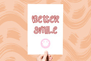 Candy Sunday | Display Font, a Handwritten Font by esamaradany (Thumbnail 3 of 8)