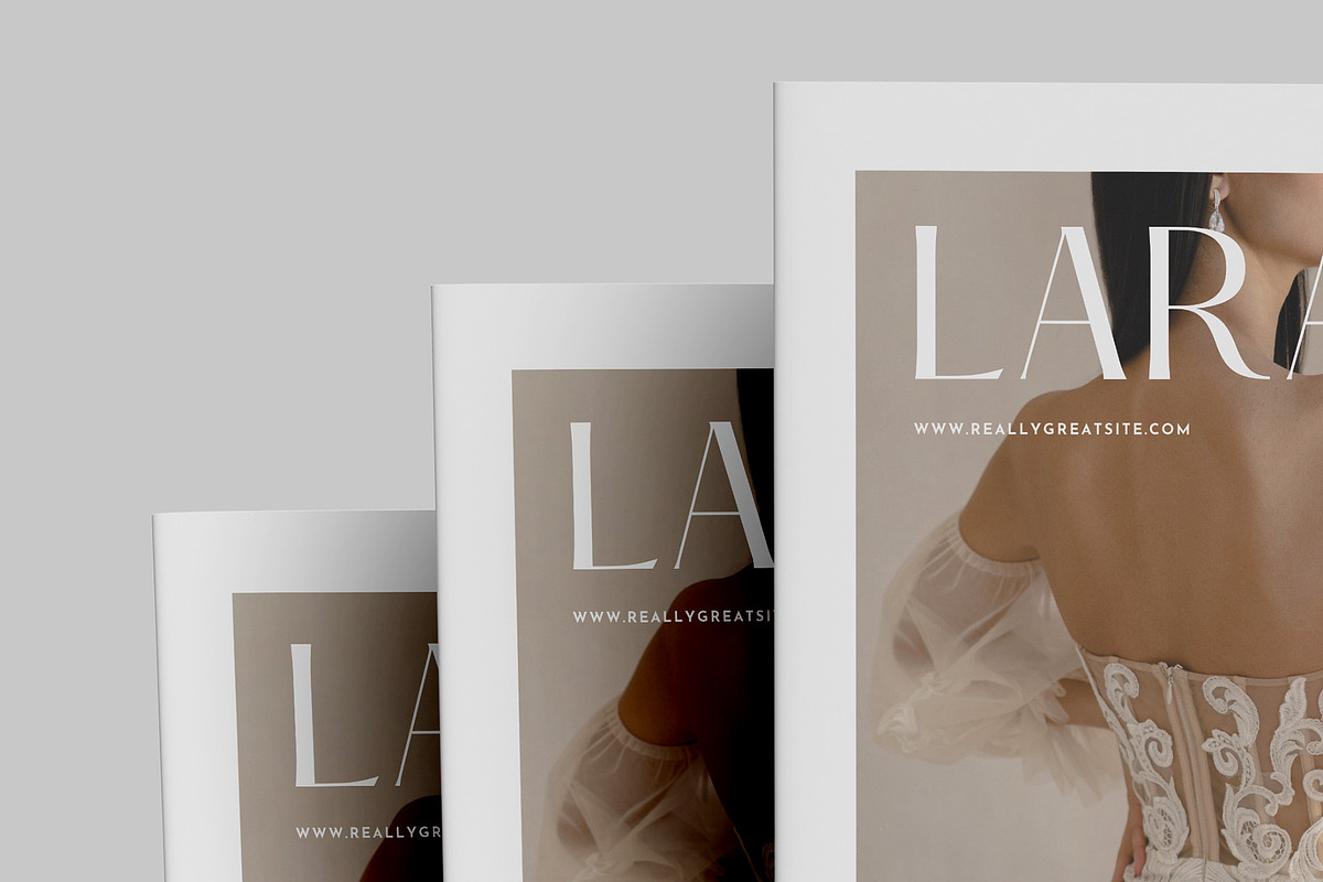 A4 Magazine Mockup Set - 8 views, a Books & Magazine Mockup by Illusiongraphic (Photo 18 of 19)
