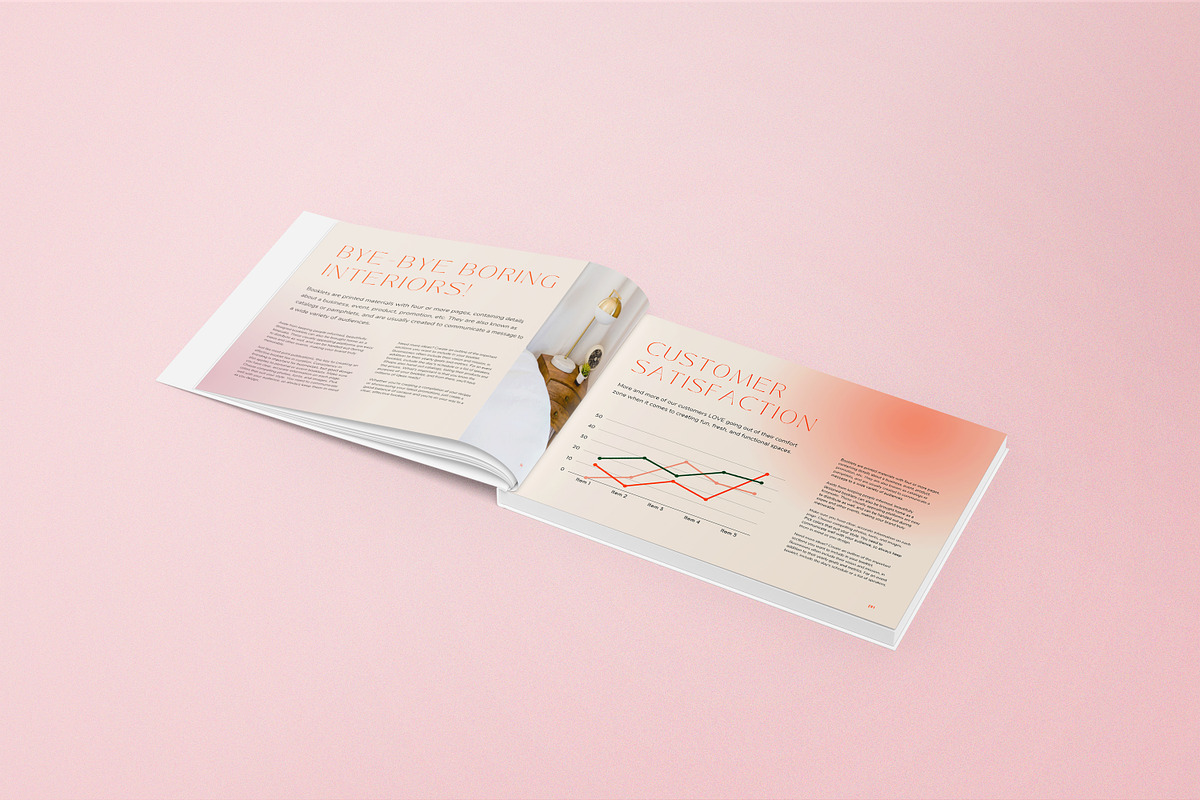 Landscape Book Mockups, a Print Template by 2M GRAPHICS DESIGN (Photo 14 of 14)