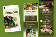 Ramadan Instagram Post Template Set, a Social Media Template by Premast (Thumbnail 3 of 3)