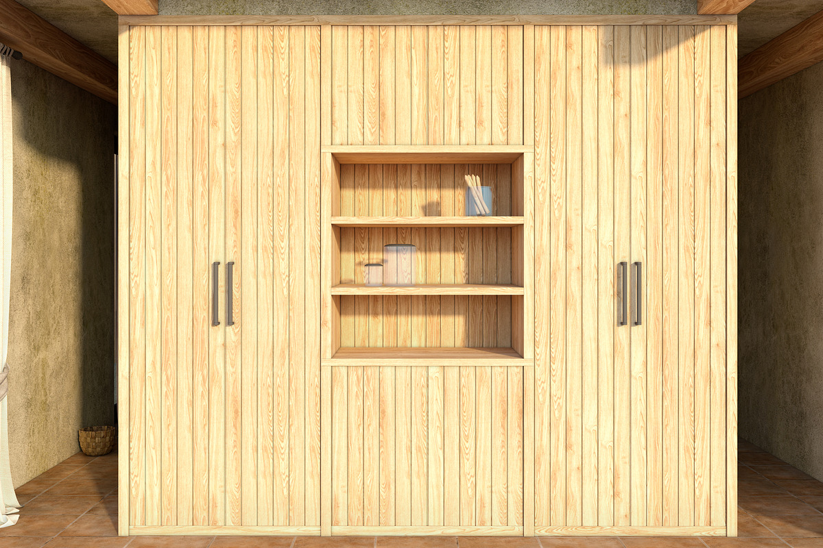 3D Interior Design, Bedroom Mockup, an Architecture 3D Model by Arthitecture Home (Photo 6 of 9)