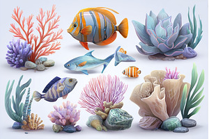 A stunning marine habitat featuring, an Animal Photo by ZinetroN