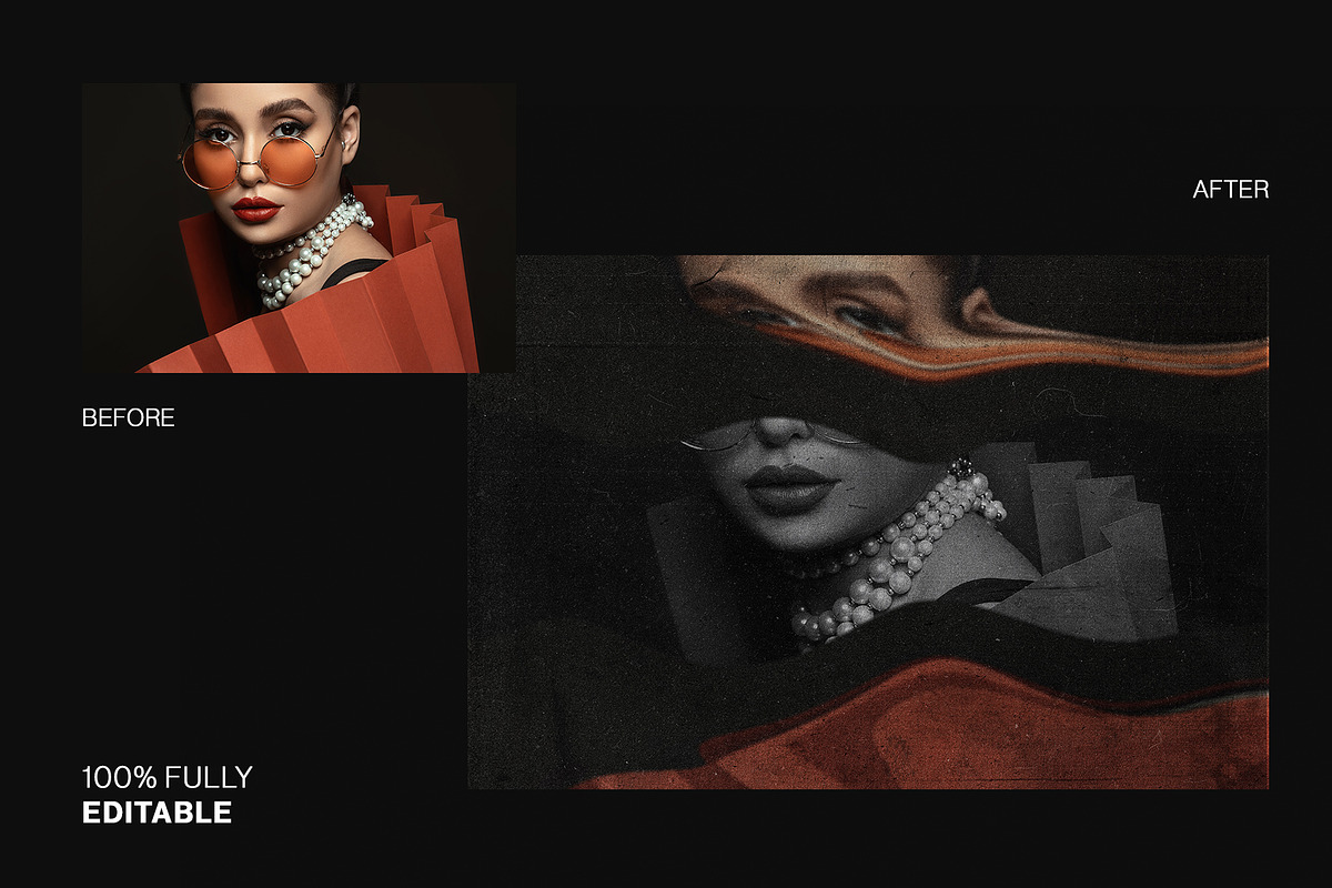Smeared Texture Photo Effect, a Layer Style Add-On by GlowGrid (Photo 2 of 5)
