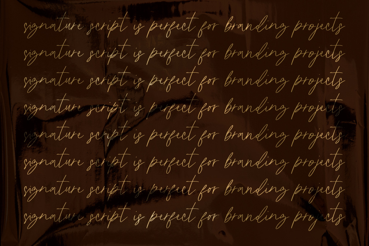 Candy Pieces - Casual Signature, a Font by tebaltipislab (Photo 11 of 11)