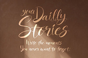 Alerquisant - Naturally Yours, a Script Font by HypeWorksCo (Thumbnail 12 of 18)