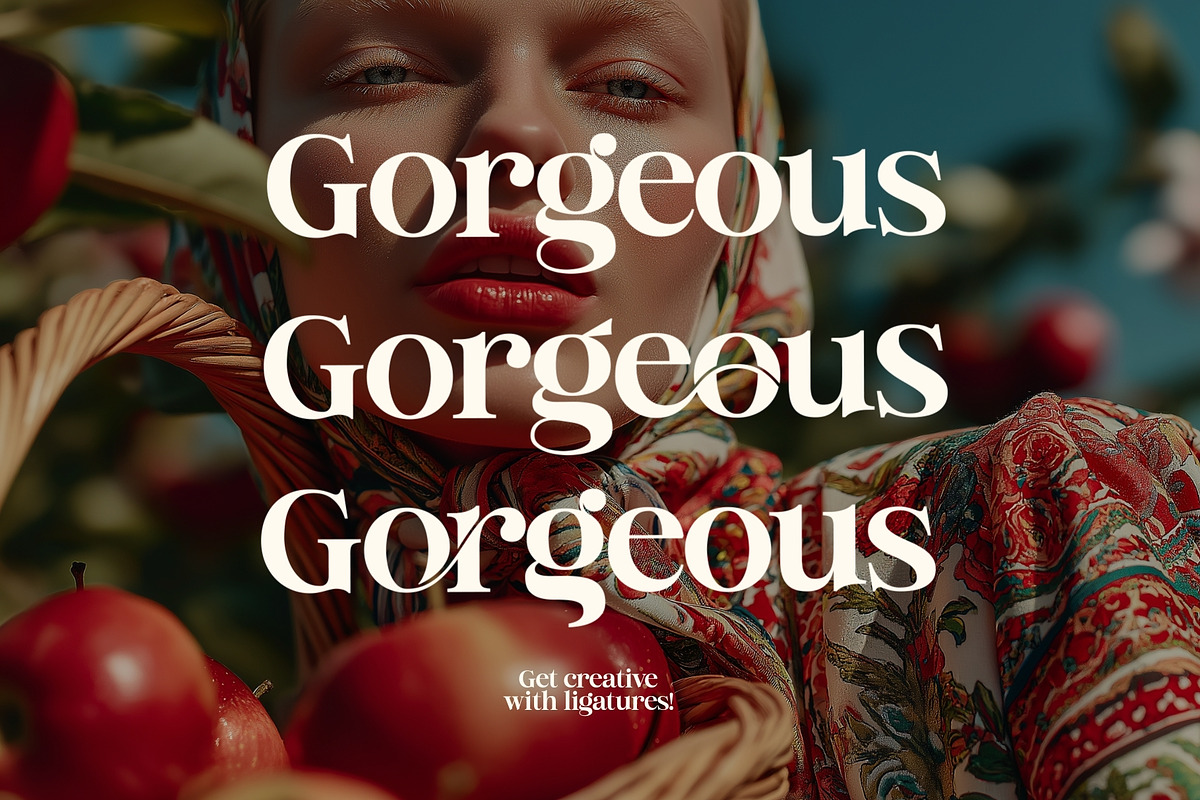 Refined Society - Vintage Typeface, a Serif Font by HipFonts (Photo 12 of 14)