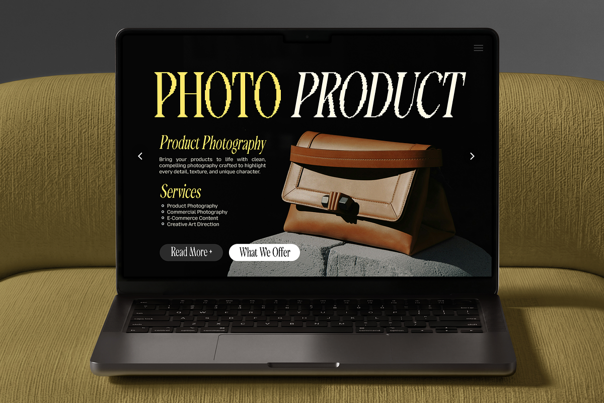 Frezine - Pixelated Condensed Serif, a Serif Font by Typia Nesia (Photo 9 of 10)