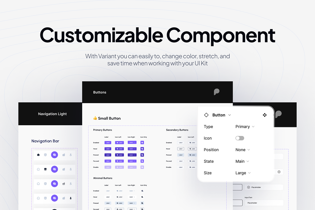 Finwallet - Finance Mobile App, an UI Kit Template by pickolabstudio (Photo 4 of 6)