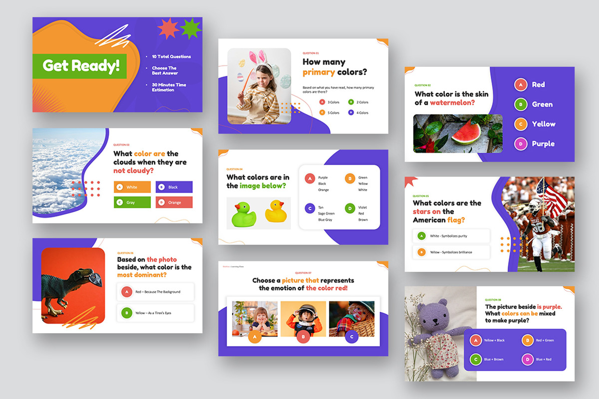 Edutica Children Learning Class PPT, a Presentation Template by kerismaker (Photo 4 of 7)