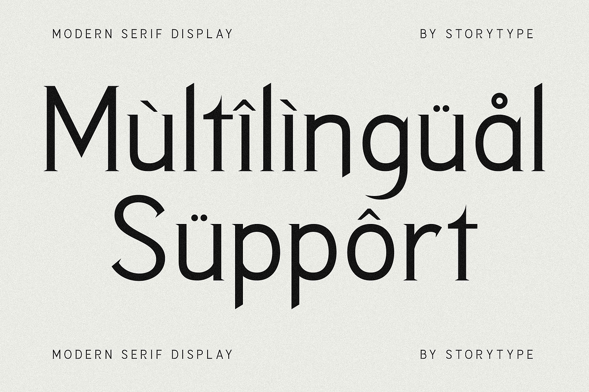 Rekiya Modern Serif Display Font, a Serif Font by Storytype Studio (Photo 14 of 15)