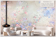 Fresco collection Romantic garden, a Wallpaper Graphic by Natalia0307 (Thumbnail 4 of 17)