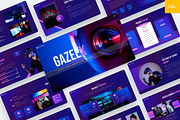 Gazeex - eSport Gaming Google Slides, a Presentation Template by BeadyLab (Thumbnail 1 of 6)